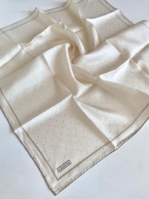 Armine Tivil Saf Jakar İpek 8668 - 25 Krem