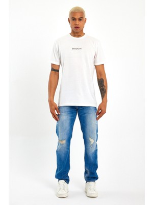 Süperlife Erkek Bisiklet Yaka Standart &regular Fit SPR21Y27