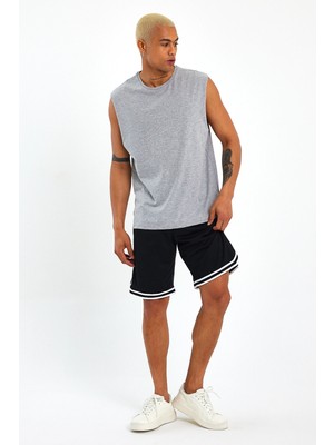 Süperlife Erkek Bisiklet Yaka Standart &regular Kalıp Tişort SPR21Y03