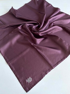 Levidor Tivil Saf Ipek Eşarp 49487 Gül Kurusu Düz Renk