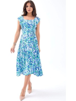 Fy Butik 5370 Elbise-San Jose