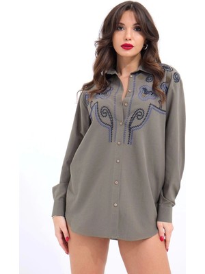 Fy Butik 6865 Gömlek-Palermo