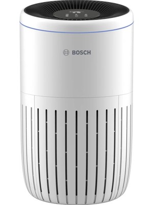 BOSCH AIR4000 Hava Temizleyici Beyaz Renkli HEPA Filtreli Sessiz Çalışma Özelliği