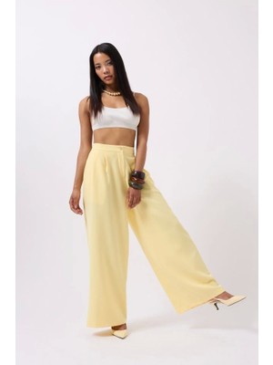 Fy Butik Casual Yüksek Bel Pantolon