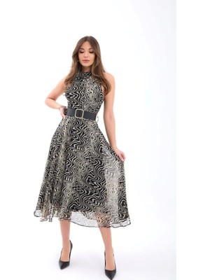 Fy Butik 5501 Elbise-Ternı