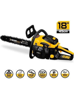 Sgs SGS5354 Benzinli Ağaç Kesme Makinesi