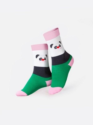 Eat My Socks - Çocuk Tembel Panda Çorap