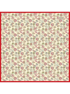 Güz | Yaz Serinliği Eşarp 2425-01 90X90