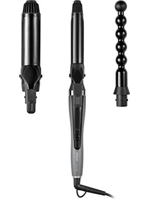 AR5101 Trendcare Saç Şekillendirme Seti - Antrasit