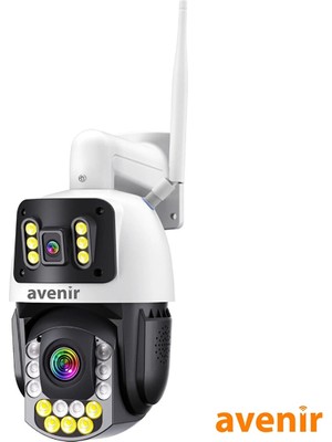 AV-S242X 8mp 42X Optik Zoomlu 2 Kameralı Wifi Ptz Speed Dome Profesyonel Kamera