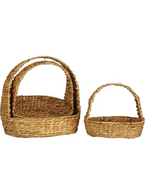 3'lü Piknik Sepeti Takımı AK.JJ0017