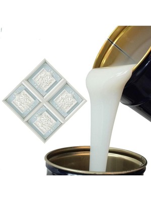 Profesyonel Rtv2 Kalip Silikonu 1 Kg.