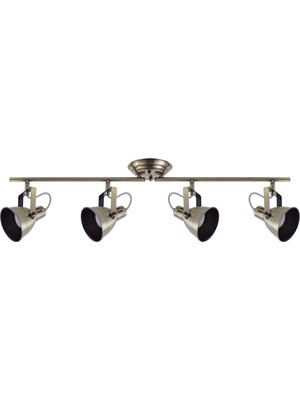 Asterıon 4lt Spotlıght Tube Ab GU10