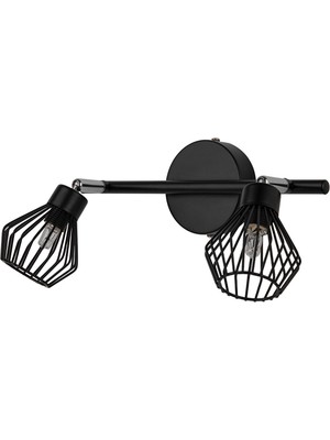 Akıak 2lt Spotlıght Tube Mblk G9
