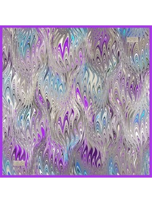 Güz | Yaz Serinliği Eşarp 2422-06 90X90