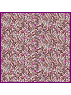 Güz | Yaz Serinliği Eşarp 2424-05 90X90