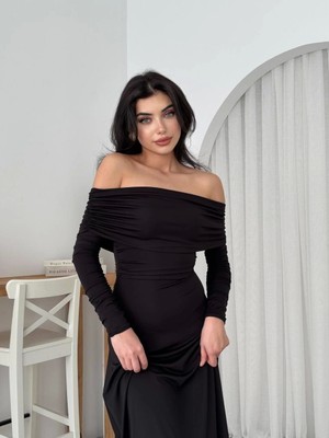 Fy Butik Uras Straplez Elbise