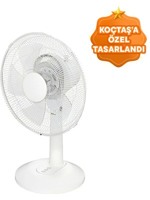 Zaman Ayarlı 30 cm Masa Üstü Vantilatör C56