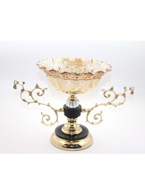 Cam Kase Şekerlik 28 x 26 cm