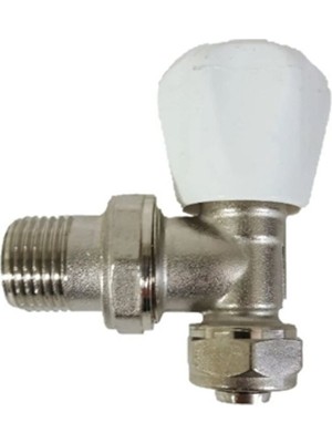 Köşe Pex Radyator Petek Vanasi 1 Adet