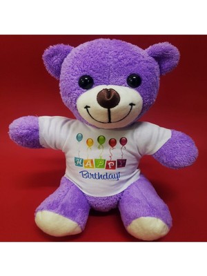 Lavly Happy Birthday Thişörtlü Ayıcık