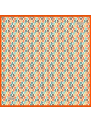 Güz | Yaz Serinliği Eşarp 2432-06 90X90