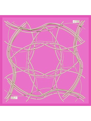 Güz | Yaz Serinliği Eşarp 1808-08 90X90