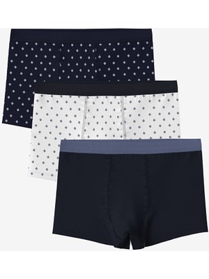 Lc Waikiki Yeni Sezon Baskili Erkek Cocuk Boxer 3'lu - S5FP44Z4