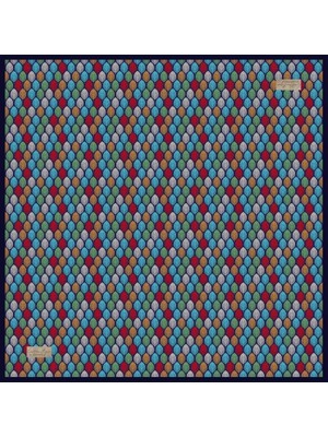 Güz | Yaz Serinliği Eşarp 2432-02 90X90