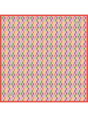 Güz | Yaz Serinliği Eşarp 2432-05 90X90