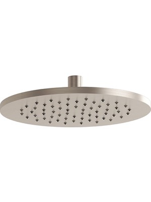 Vitra Origin A4563834 Duş Başlığı, Fırçalı Nikel