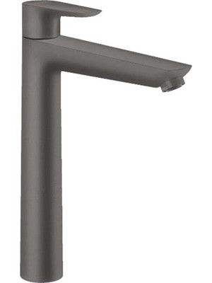 Talis E Lavabo Bataryası 240 Sifon Kumandalı, Mat Siyah Krom 71716340