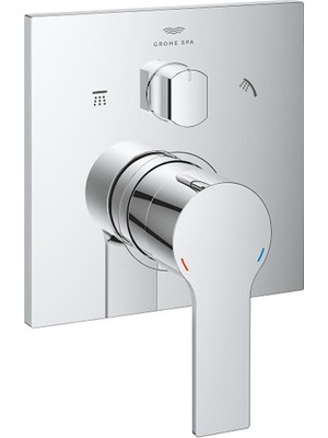 Allure Tek Kumandalı 3 Yönlü Banyo Bataryası - 29176001