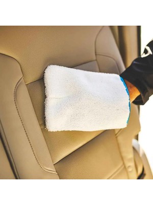 Araç Içi Temizleme Scrub Pad Deri ve Plastik Temizleme Pedi - Korea