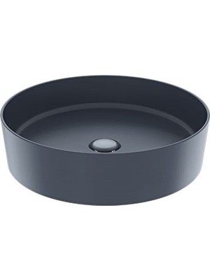 LP145-00BM Loop Yuvarlak Çanak Lavabo 45 cm Mat Basalt
