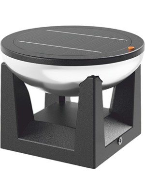 Hs 5662 30W Solar Bahçe Armatürü 3 Fonksiyon 2700 Lümen