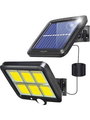 Opto 60 W Solar Duvar Aydınlatma Beyaz Işık IP65 Hs 4022