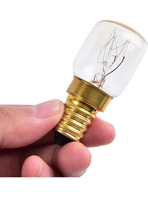 Şahnet 15W Fırın Ampul E14 Sarı Davlumbaz Ampul