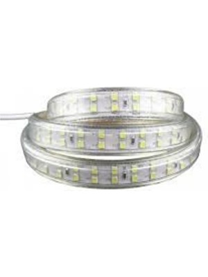 1 Metre 120 LED 3000K Günışığı Rengi  220V Şerit LED Dış Mekan (Fiş Dahil)