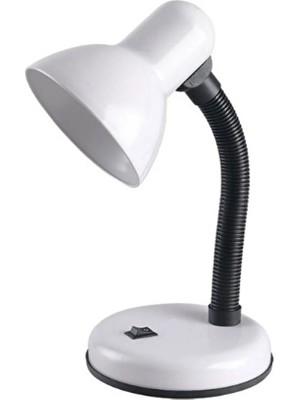 K2 Beyaz E27 Duylu Masa Lambası KML100