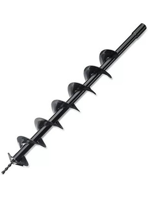 ZLAG520B Toprak Burgu Makinası Burgu Ucu 8 cm