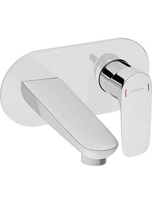 X-Line Ankastre Lavabo Bataryası A42399