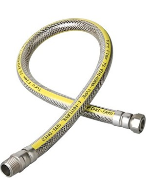 75 cm Doğalgaz Flex Bağlantı Hortumu Gaz Flexi Soba Fırın Ocak