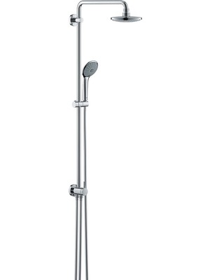 Euphoria Sistem Duvara Monte Yön Değiştiricili Duş Sistemi 27421001