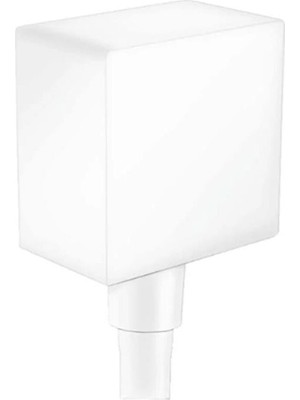 Fixfit S Square Duş Çıkış Dirseği Beyaz 26455700