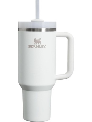 Termos Bardak Quencher Pipetli 1.18 Lt Krem
