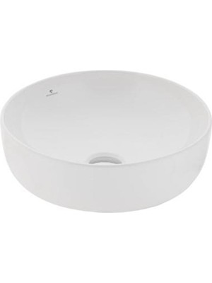 Sole Beyaz Tezgah Üstü Lavabo