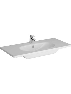 Vitra Zentrum Etajerli Lavabo 100 cm 7794B003-0001