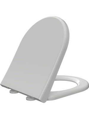 Mimoza Yavaş Kapanan Klozet Kapağı Alttan Sıkmalı 532.001