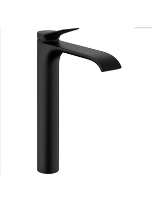 Vivenis Lavabo Bataryası 250 Sifon Kumandalı Satin Siyah 75040670
